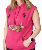 Muskoka Pooch Sleeveless Pet Hoodie - Muskoka Pooch