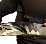 Black on Grey Camo Pet Hoodie - Limited Edition - Muskoka Pooch