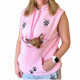 Muskoka Pooch Sleeveless Pet Hoodie