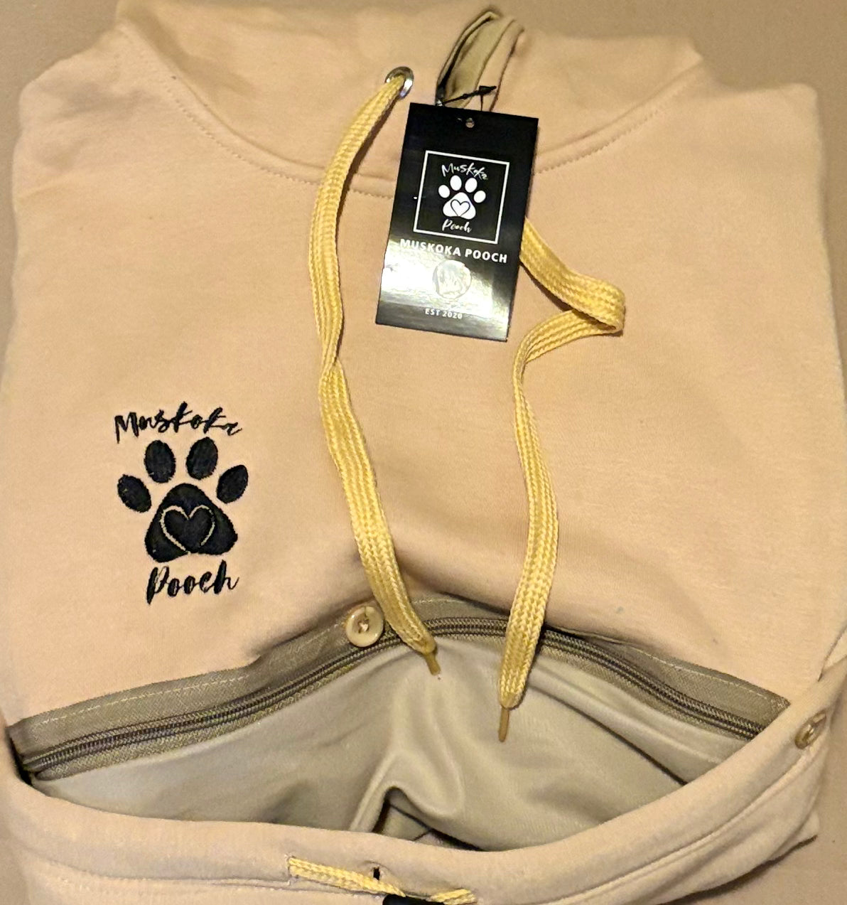 Muskoka Pooch Sleeveless Pet Hoodie - Muskoka Pooch