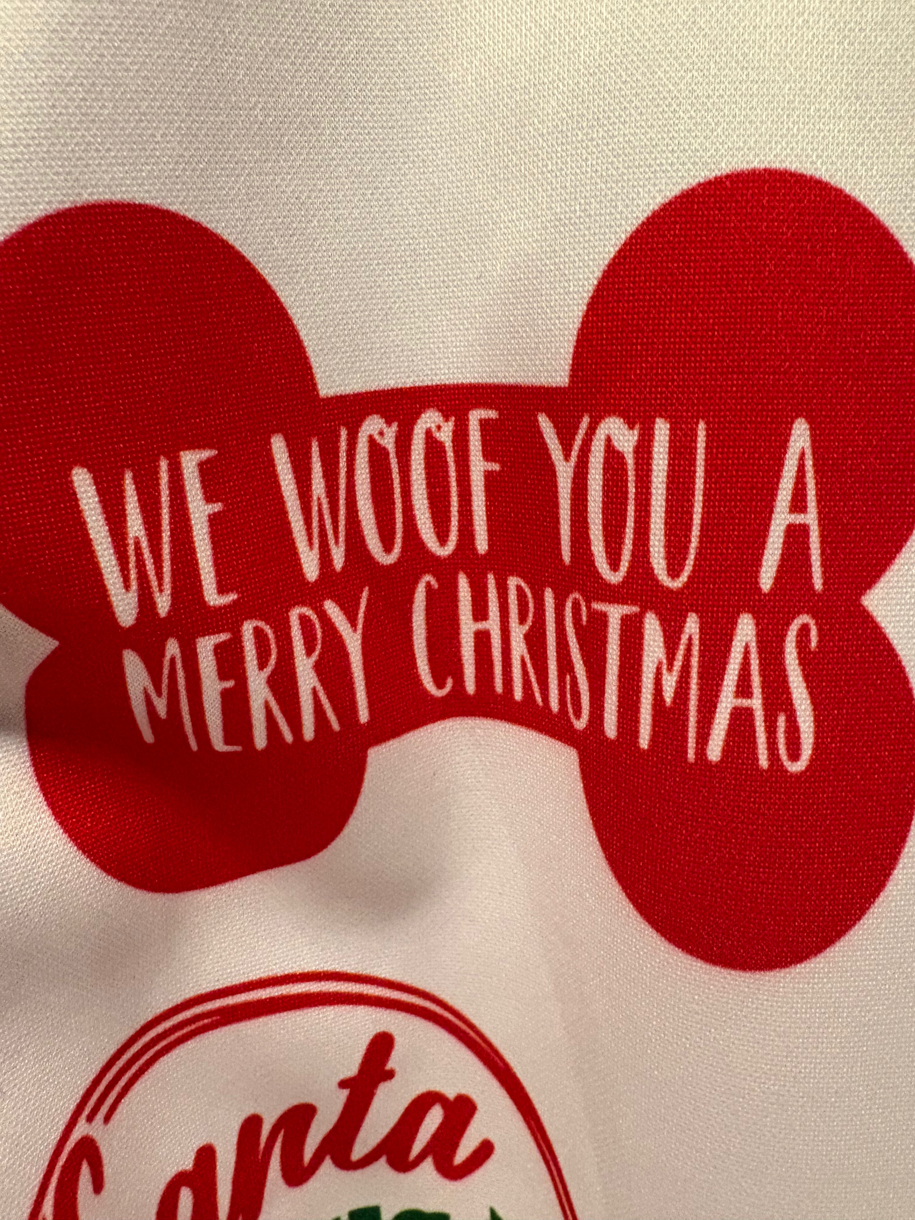 Santa Paws Christmas Pouch Sweater - Muskoka Pooch