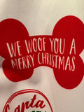 Santa Paws Christmas Pouch Sweater - Muskoka Pooch