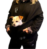 Black on Grey Camo Pet Hoodie - Limited Edition - Muskoka Pooch