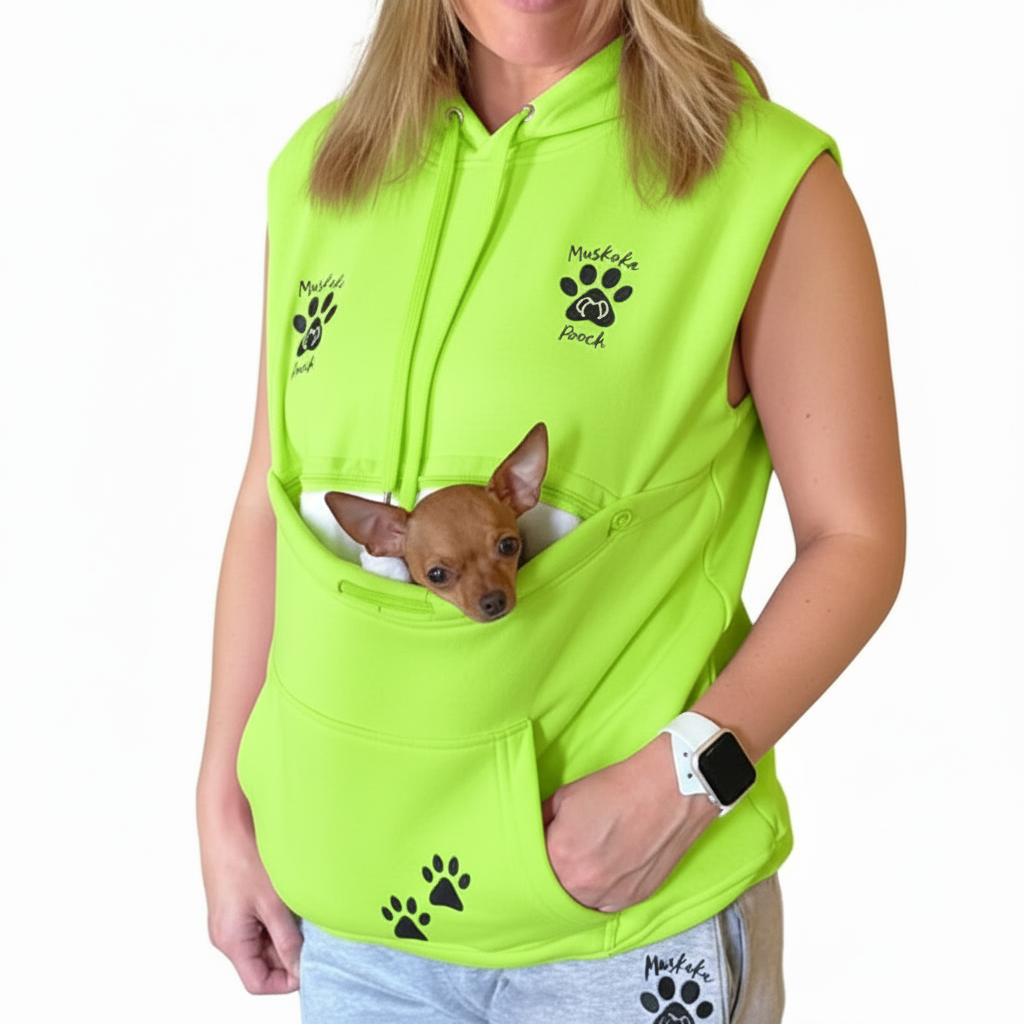 Muskoka Pooch Sleeveless Pet Hoodie - Muskoka Pooch