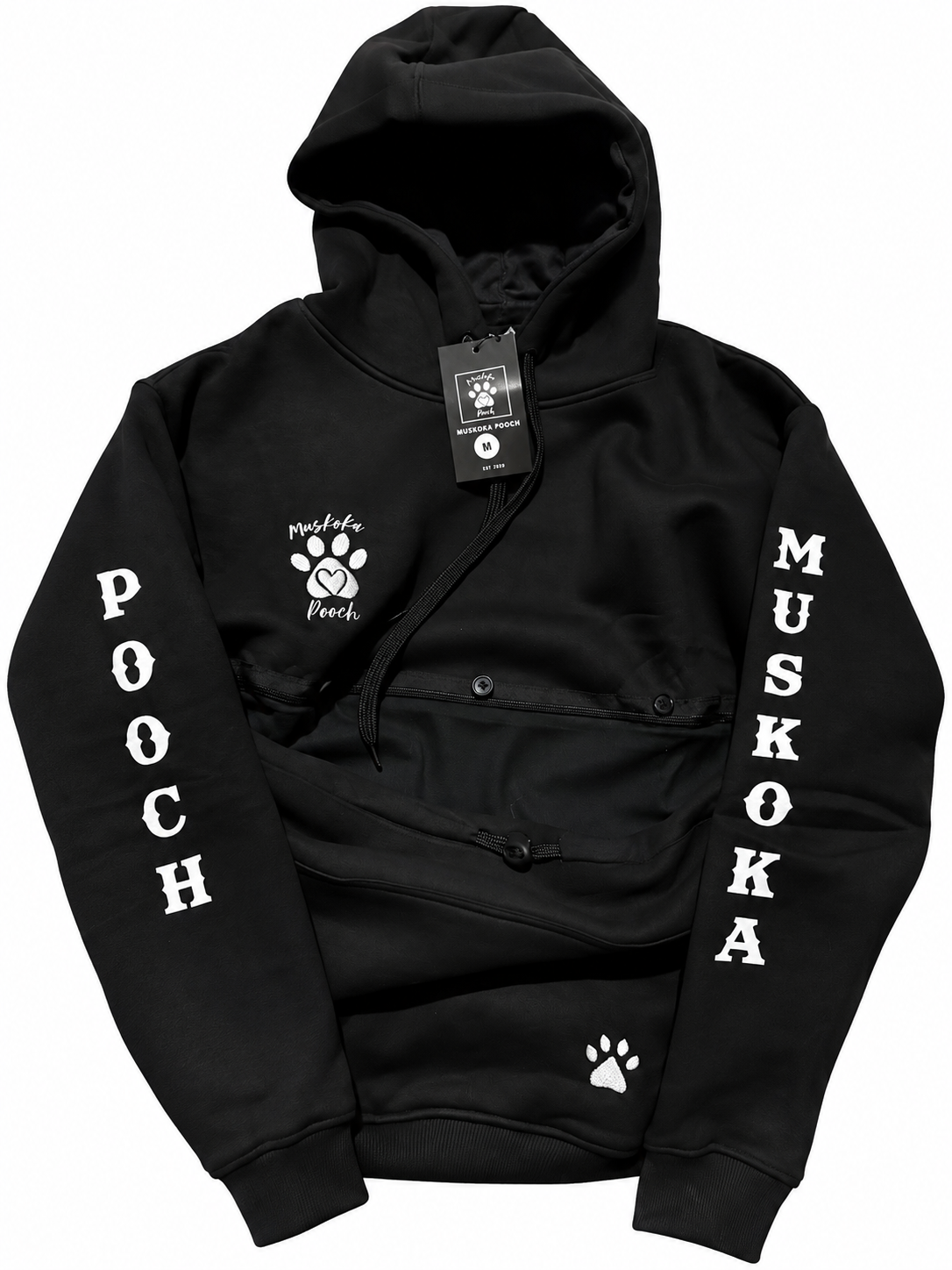 Muskoka Pooch Adult Pet Hoodie - Muskoka Pooch
