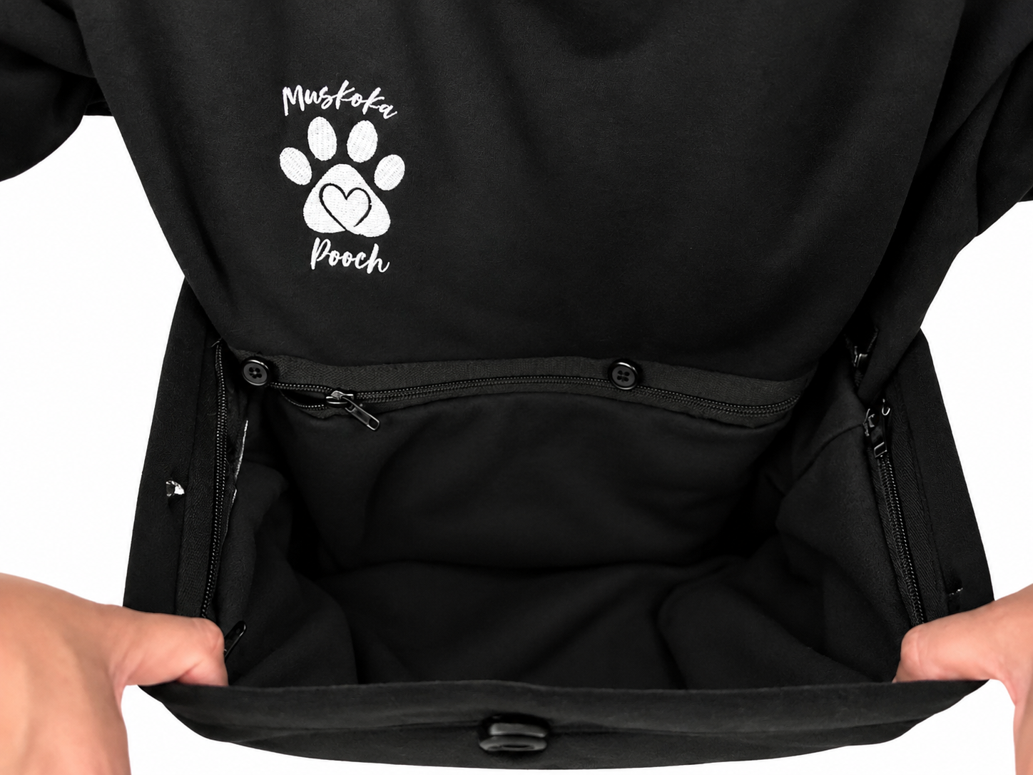 Muskoka Pooch Adult Pet Hoodie - Muskoka Pooch