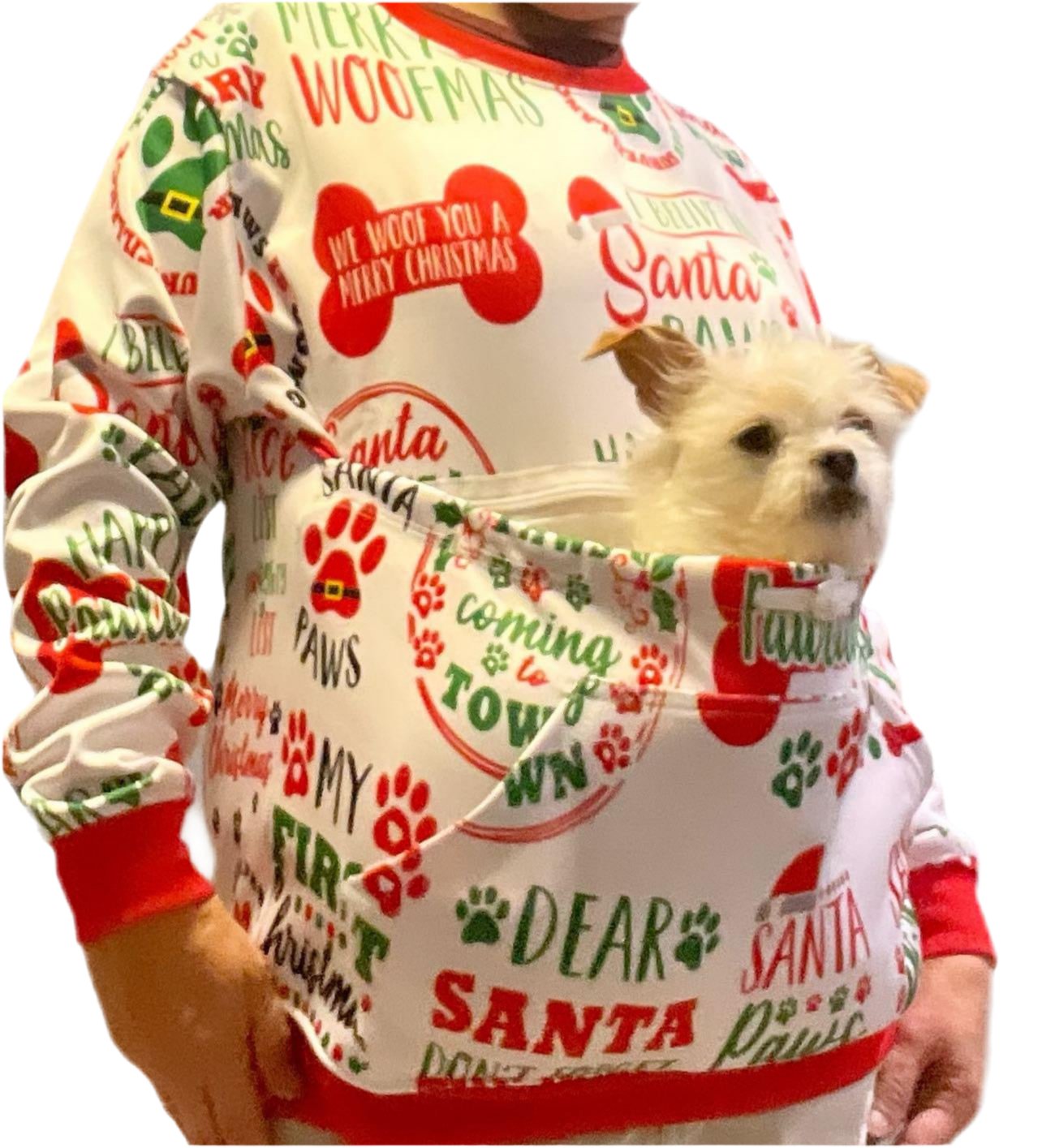 Muskoka Pooch Christmas Pet Sweater - Muskoka Pooch