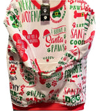 Santa Paws Christmas Pouch Sweater