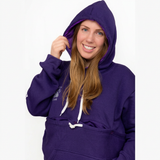 Purple matching pouch liner