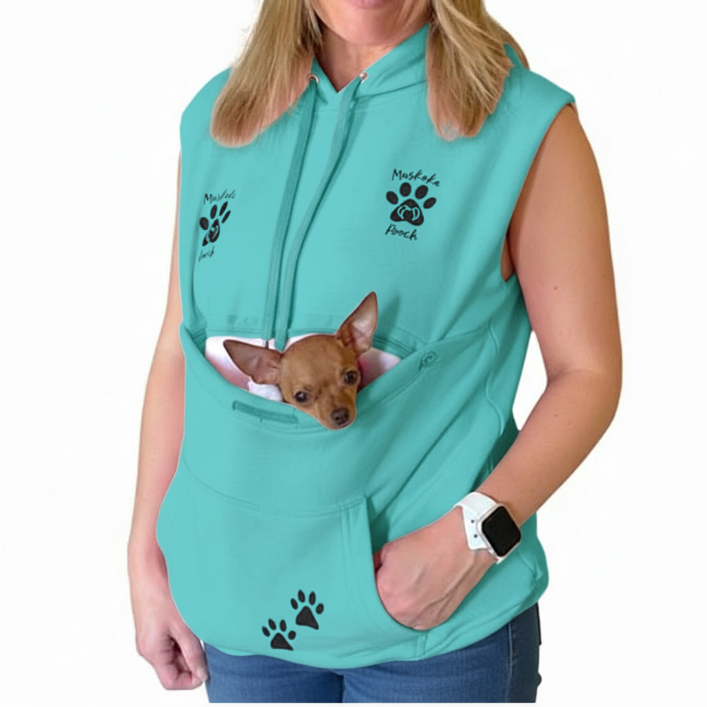 Muskoka Pooch Sleeveless Pet Hoodie - Muskoka Pooch