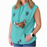 Muskoka Pooch Sleeveless Pet Hoodie - Muskoka Pooch